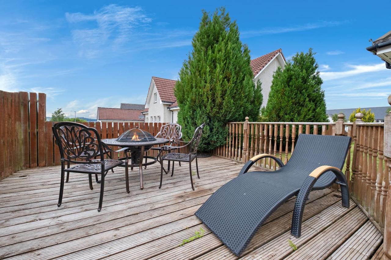 Taigh D'Luxe Inverness Exterior foto